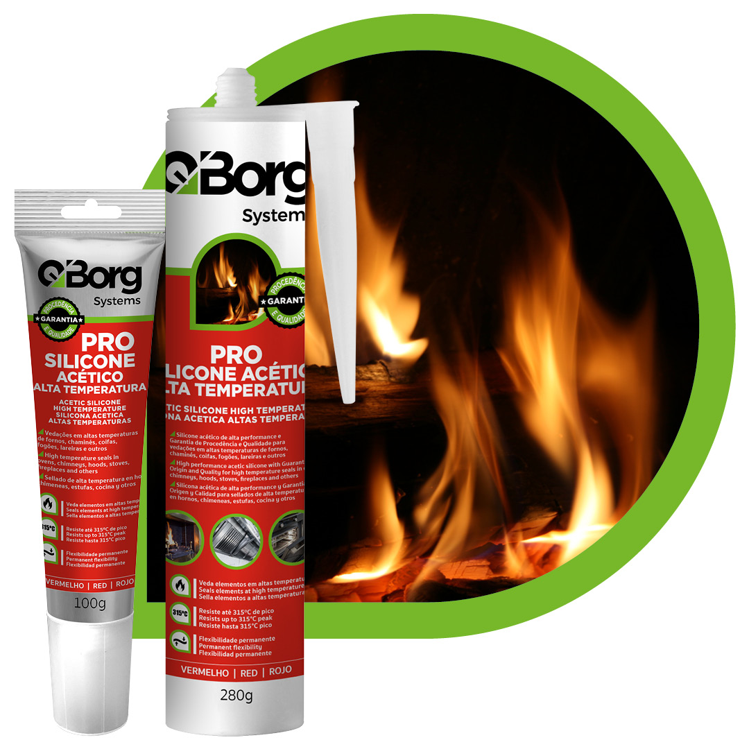 PRO SILICONE AC�TICO ALTA TEMPERATURA